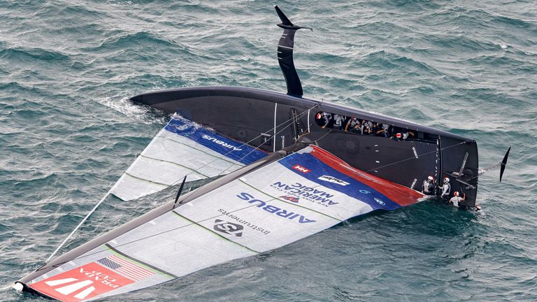 All of the on-board crew were quickly accounted for and declared safe (Image credit -  COR 36 | Studio Borlenghi)