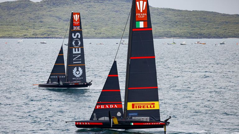 36th America's Cup: Jimmy Spithill warns people to not be surprised by  twists and turns | Sailing News | Sky Sports