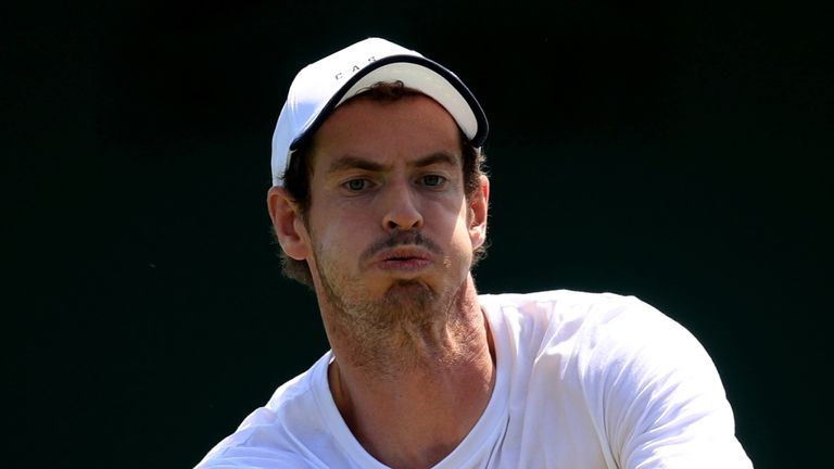  Andy Murray has tested positive for coronavirus, but is still hoping to play at the Australian Open