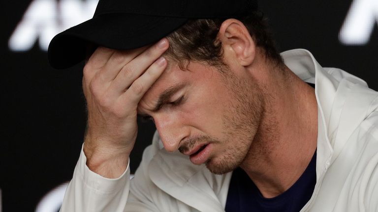 Andy Murray was awarded a wildcard to compete at the Australian Open