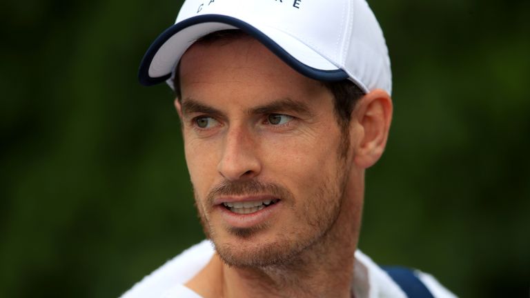 Murray hopes a  safe solution can be found so that he can participate in next month's Australian Open