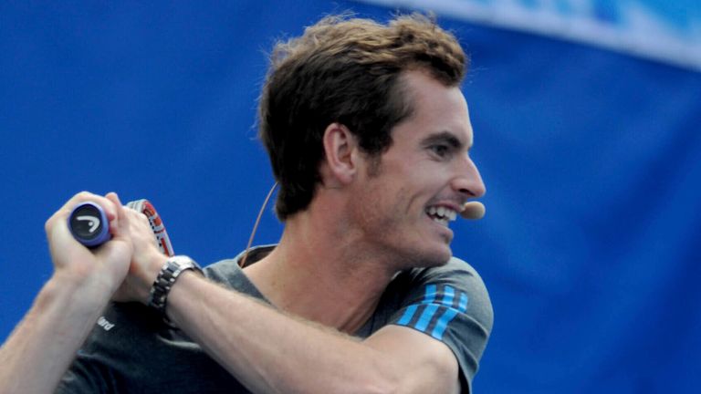 Andy Murray has been forced to to miss the Australian Open