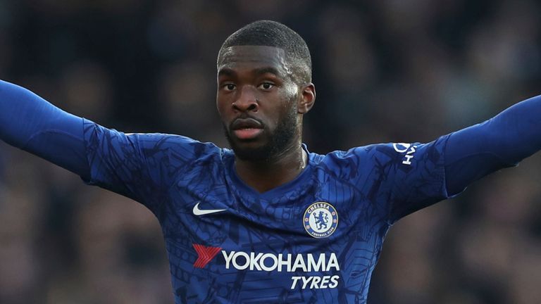 AP - Chelsea defender Fikayo Tomori