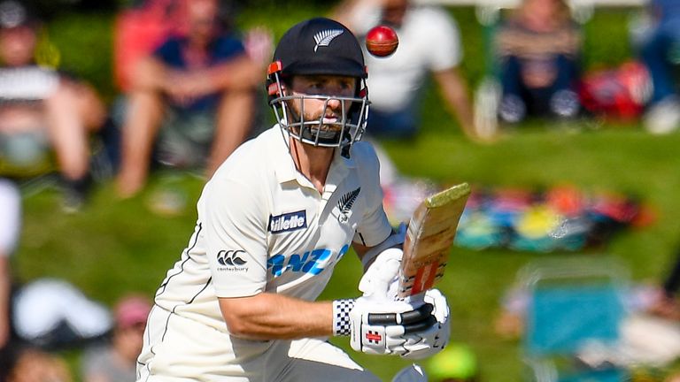 AP Newsroom - Kane Williamson made his 24th Test century for New Zealand during the second Test against Pakistan