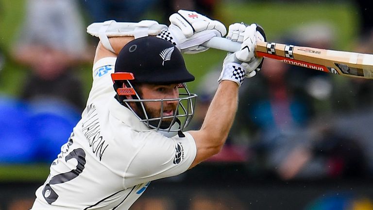 AP Newsroom - Kane Williamson scored his fourth Test double century as New Zealand moved towards a series sweep over Pakistan