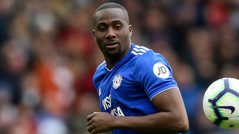 Cardiff City defender Sol Bamba
