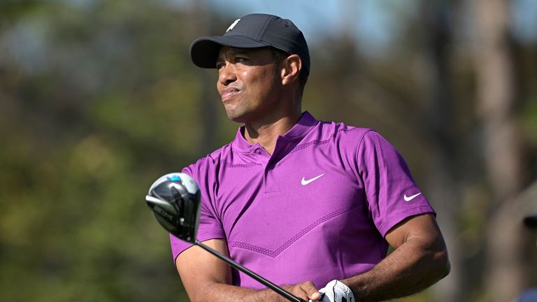 Tiger Woods began to feel discomfort at December's PNC Championship