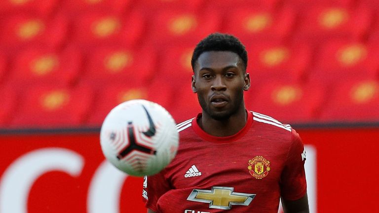 AP - Manchester United defender Timothy Fosu-Mensah