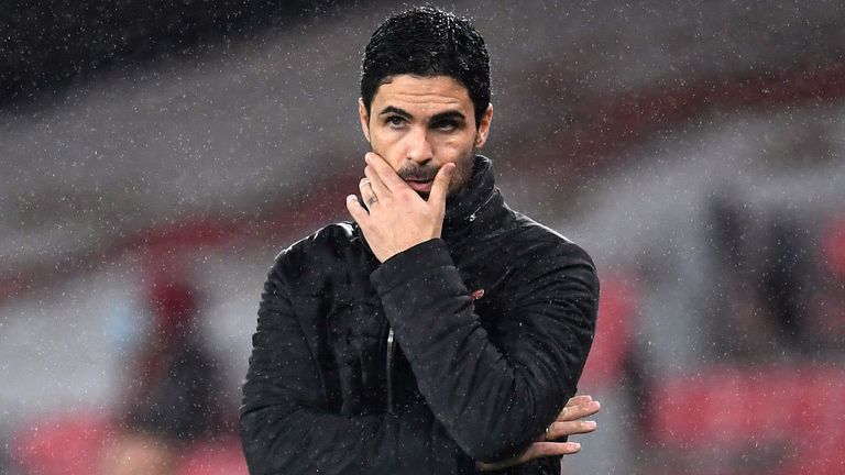 Arsenal boss Mikel Arteta