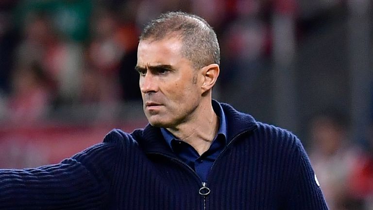 Athletic Bilbao have parted company with head coach Gaizka Garitano.