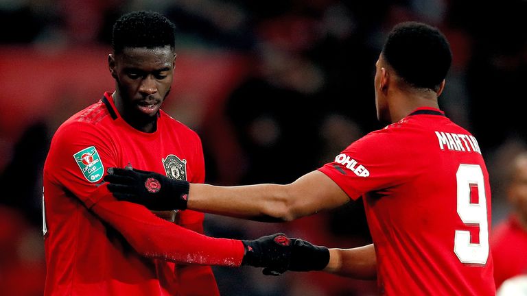 Axel Tuanzebe and Anthony Martial were racially abused on social media after Manchester United&#39;s 2-1 defeat to Sheffield United