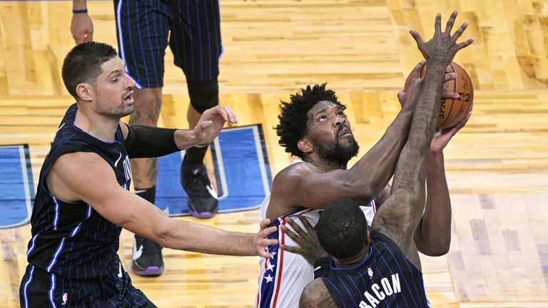 Highlights of the Philadelphia 76ers against the Orlando Magic in Week 2 of the NBA.