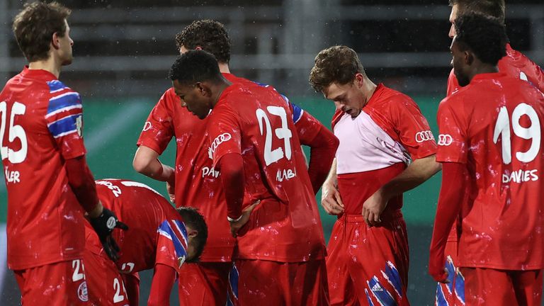 Bayern Munich were beaten by lower-league opponents for the first time in 17 years