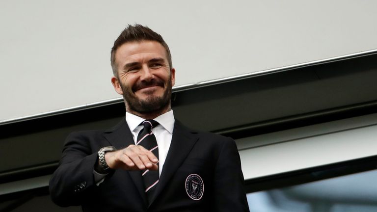 David Beckham wants likes of Lionel Messi and Cristiano Ronaldo to sign ...