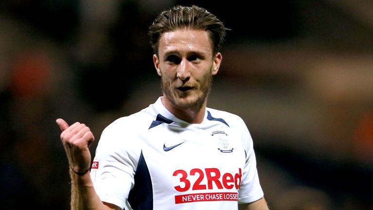 Ben Davies made 19 appearances for Preston this season