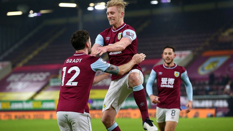 Ben Mee is a big threat from set pieces - can he help Burnley to a result?