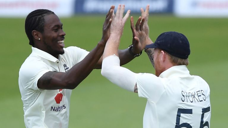Jofra Archer and Ben Stokes (Associated Press)
