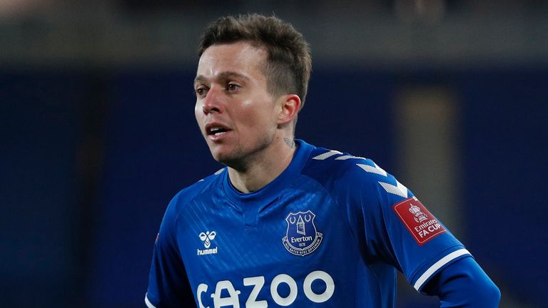 Bernard has been linked with a move away from Everton in this window