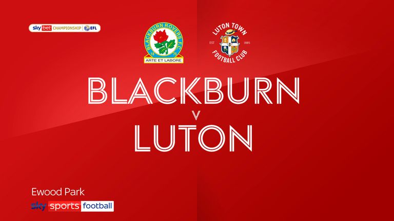 Blackburn v Luton