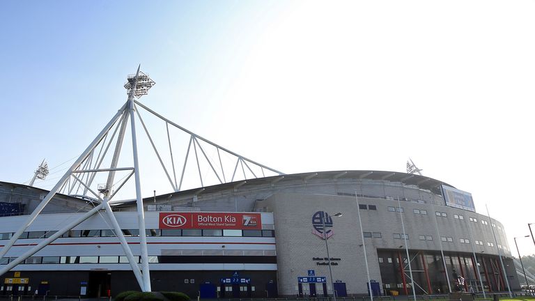 Bolton have confirmed two players have tested positive for coronavirus from the mandatory Covid-19 testing that took place for EFL clubs this week