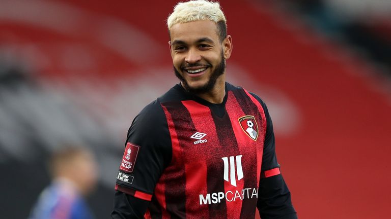 Joshua King transfer: Everton sign Bournemouth forward on Deadline Day |  Football News | Sky Sports