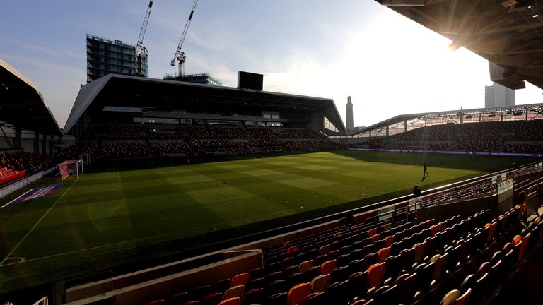 Brentford's match with Bristol City at the Brentford Community stadium on Wednesday has been postponed