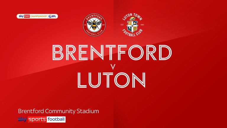 brentford v luton badge