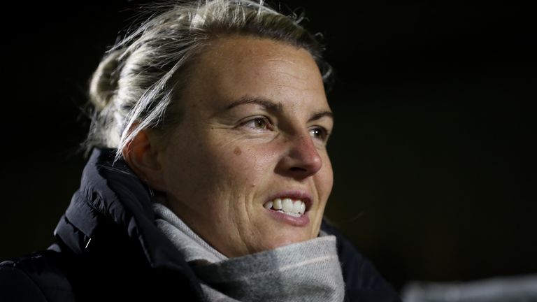 Tanya Oxtoby has been in charge of the Robins for two-and-a-half years