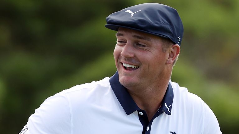 DeChambeau has already transformed into one of the longest hitters on the PGA Tour