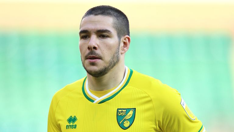 Emi Buendia has seven goals and seven assists in 20 Championship games for Norwich this season