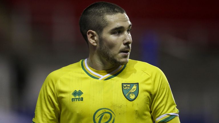 Emi Buendia is 99 per cent likely to stay at Norwich, according to Daniel Farke