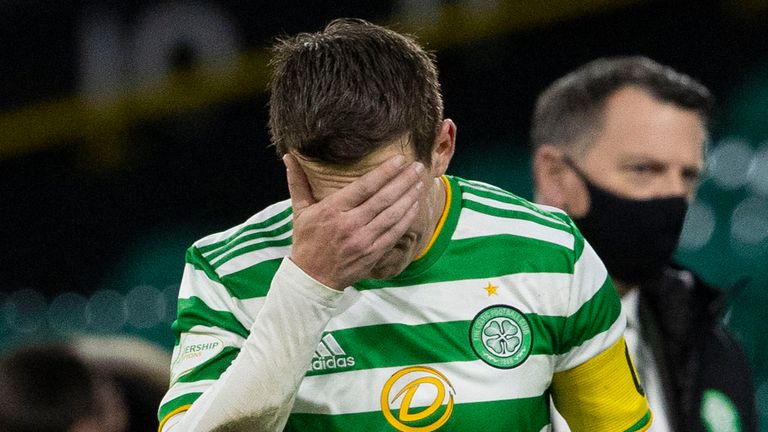 Celtic's captain against Livingston Callum McGregor labelled his side's performance "not good enough" as they gave Rangers the chance to move 23 points clear