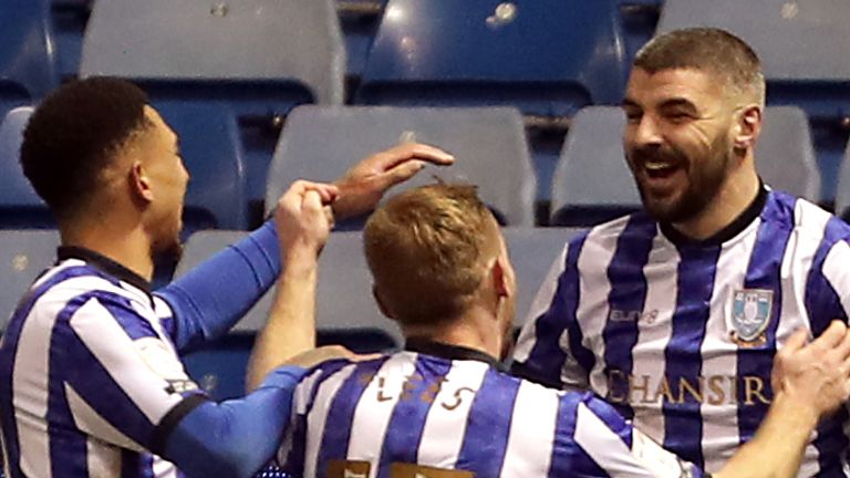 Callum Paterson scored the winning goal in Sheffield Wednesday's 1-0 win over Derby