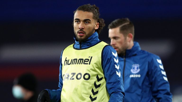 Dominic Calvert-Lewin has been ruled out of Everton's match with Wolves with a hamstring injury