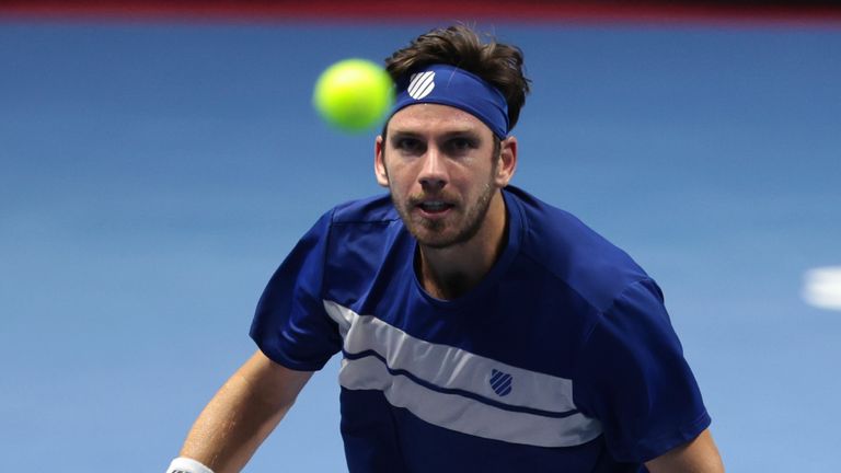 Cameron Norrie progressed into the semi-final after a tough encounter with France Tiaofe