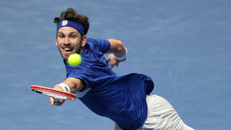 Cameron Norrie missed out on a place in the Delray Beach Open final