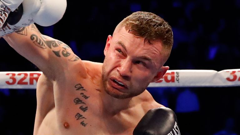 Carl Frampton says there is nobody stopping him becoming the island of Ireland's only ever three-weight world champion,