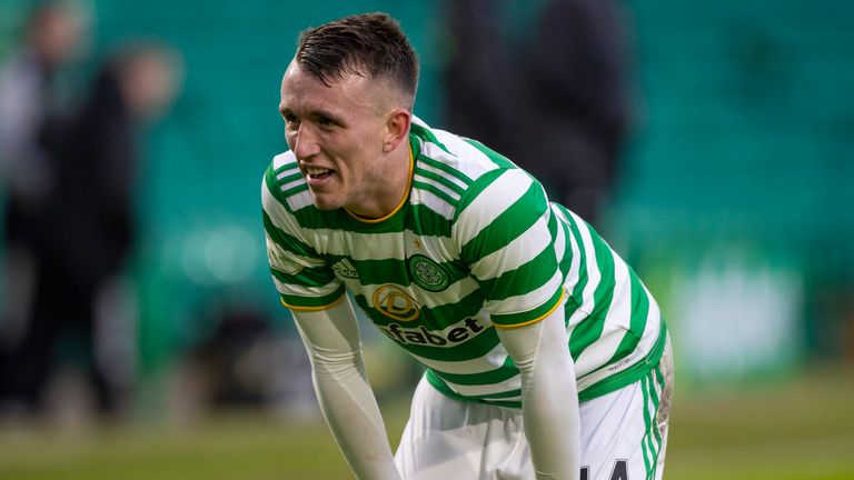 Celtic's David Turnbull was unable to turnaround his team's fortunes