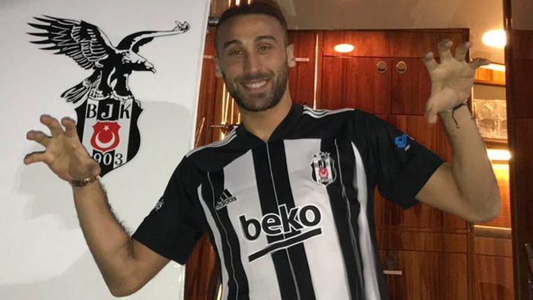Cenk Tosun has returned to former club Besiktas