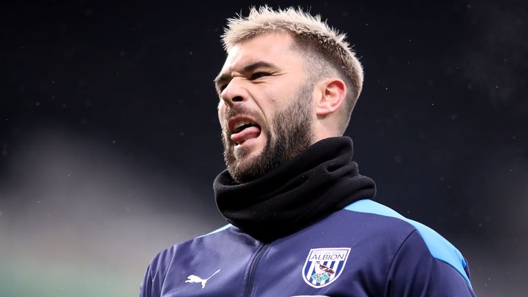 Charlie Austin has found first-team action hard to come by at West Brom