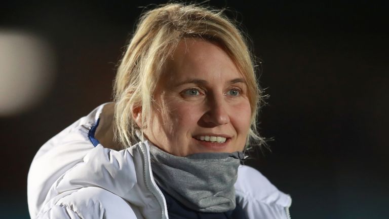 Chelsea Women&#39;s boss Emma Hayes says footballers have been put in an &#39;impossible situation&#39; during the pandemic