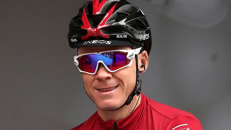 Chris Froome left Team Ineos last July and signed a long-term deal with Isreal Start-Up Nation