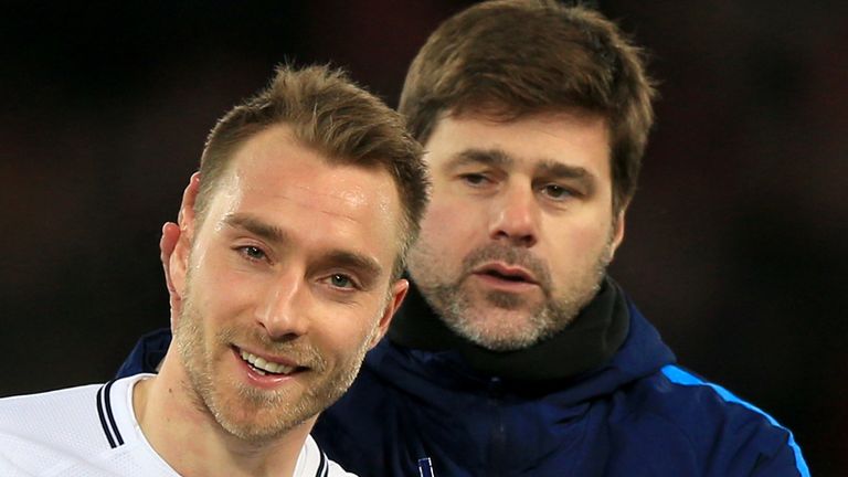 Christian Eriksen could be set for a reunion with Mauricio Pochettino at PSG