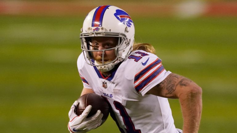 Buffalo Bills' Cole Beasley played playoffs with broken leg, NFL News