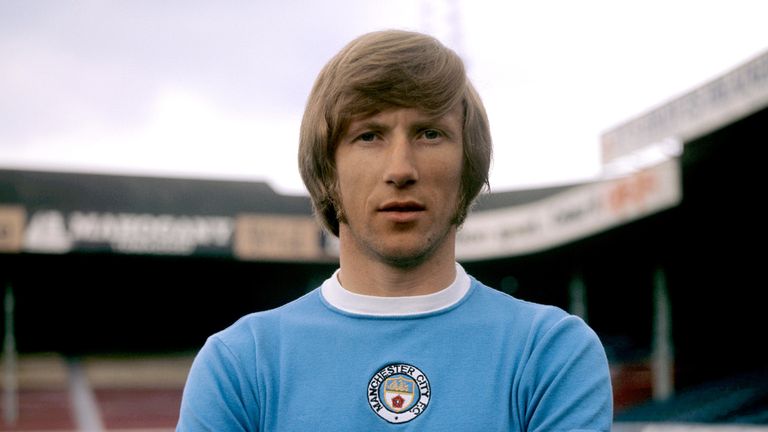 File photo dated 1-08-1972 of Colin Bell, Manchester City.