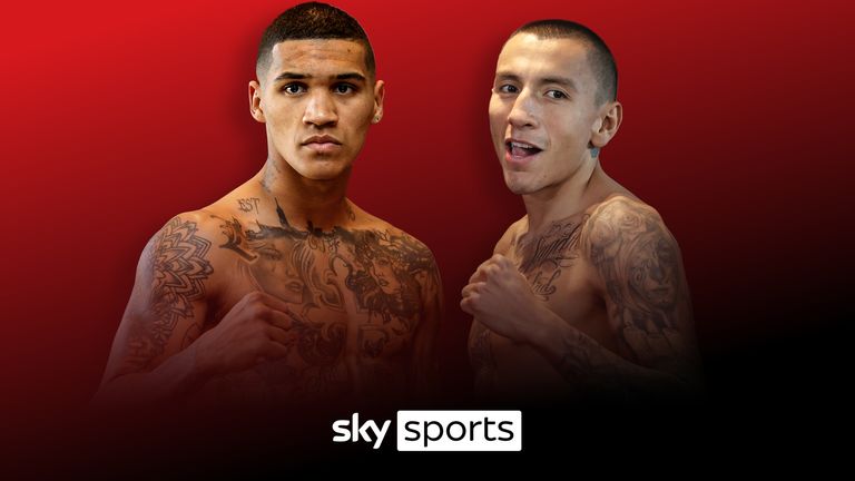 Conor Benn v Samuel Vargas