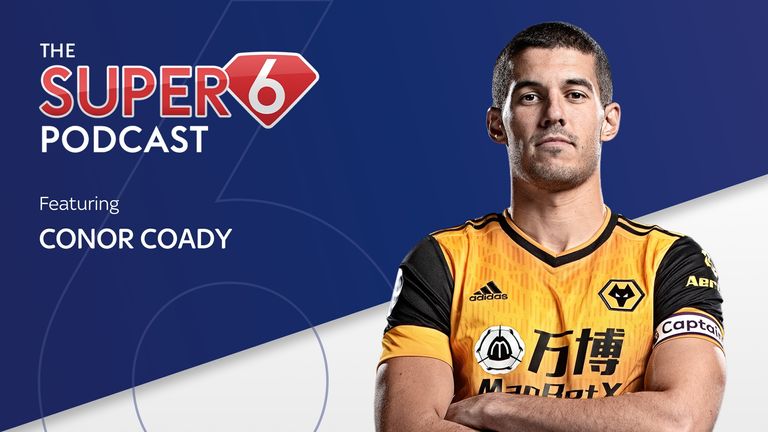 Conor Coady is the latest Premier League guest on the Super 6 podcast