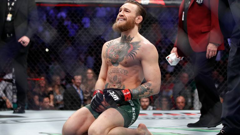 Image result for Conor McGregor can make another UFC comeback, believes Mark Weir