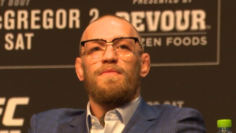 Conor McGregor UFC