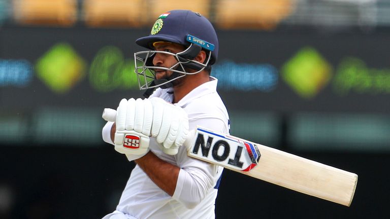 El indio Shardul Thakur, máximo anotador con 67 contra Australia